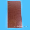 3025 Insulating Coffe Brown Fabric Phenolic Cotton Plate